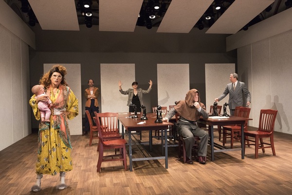 Photo Flash: First Look at ERS's MEASURE FOR MEASURE at The Public Image