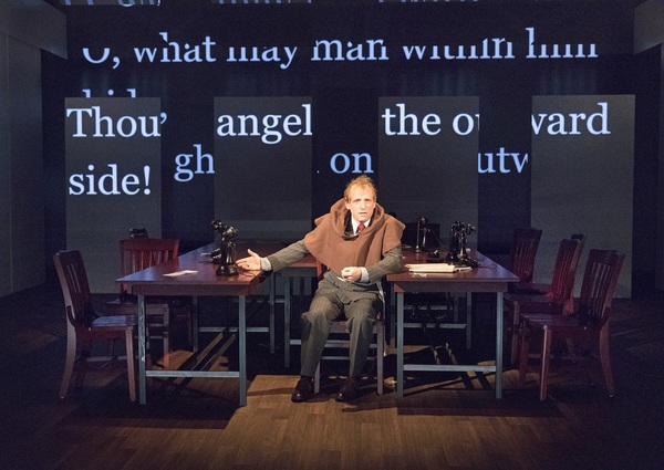 Photo Flash: First Look at ERS's MEASURE FOR MEASURE at The Public Image