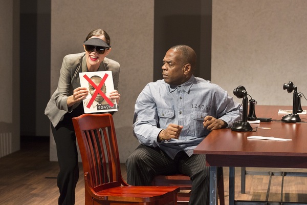 Photo Flash: First Look at ERS's MEASURE FOR MEASURE at The Public Image