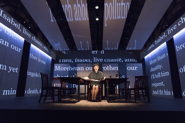 Photo Flash: First Look at ERS's MEASURE FOR MEASURE at The Public Image