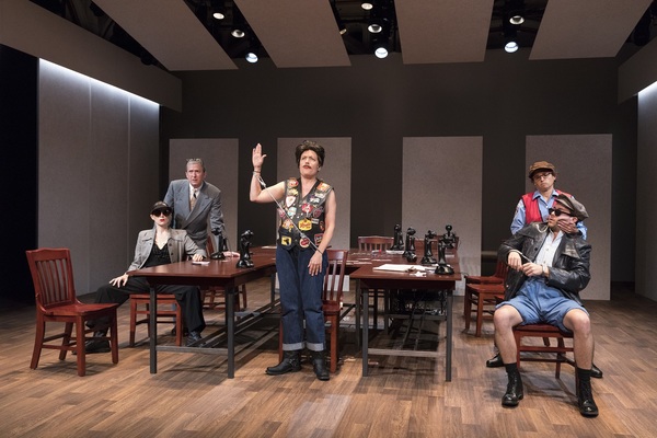 Photo Flash: First Look at ERS's MEASURE FOR MEASURE at The Public Image