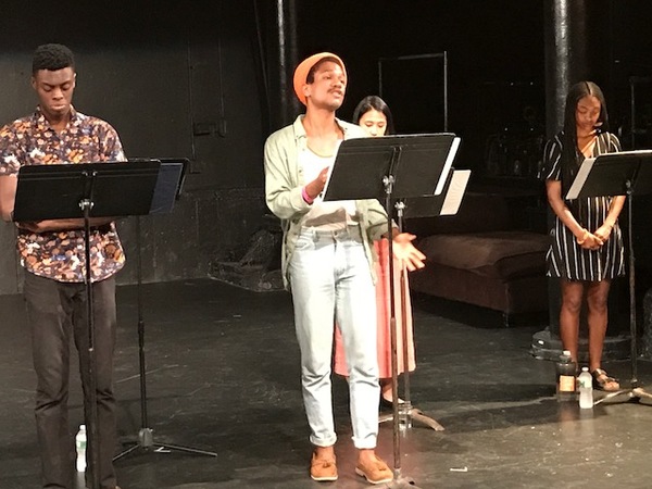 Photo Flash: DREAM ACTS at American AF Festival at The New Ohio Theatre Image