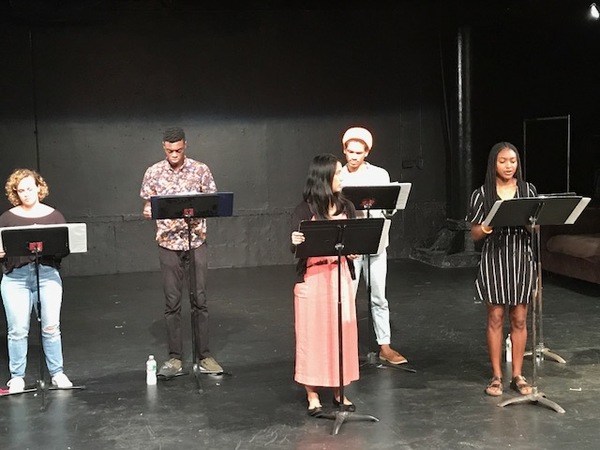 Photo Flash: DREAM ACTS at American AF Festival at The New Ohio Theatre Image
