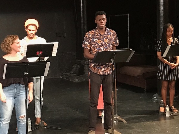 Photo Flash: DREAM ACTS at American AF Festival at The New Ohio Theatre Image