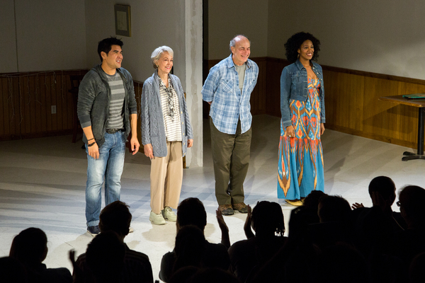 Pun Bandhu, Deanna Dunagan, Peter Friedman, Marinda Anderson Photo