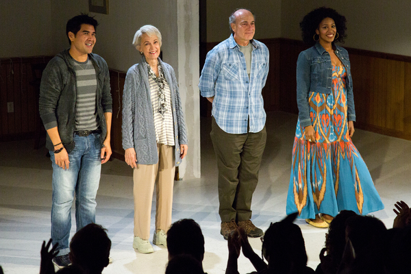 Photo Coverage: Playwrights Horizons Celebrates Opening Night of THE TREASURER Image