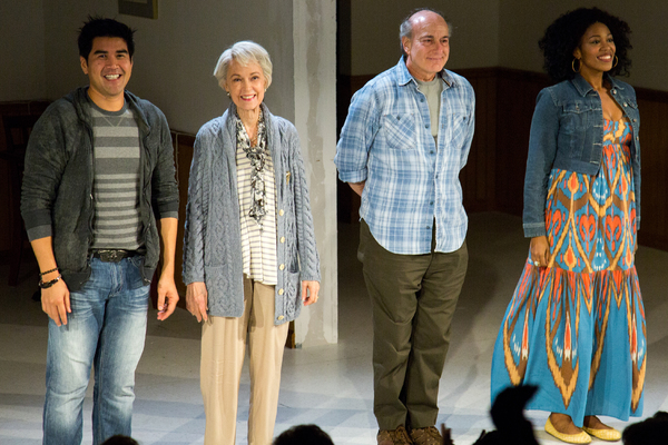 Photo Coverage: Playwrights Horizons Celebrates Opening Night of THE TREASURER Image