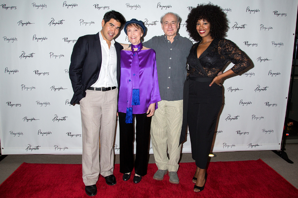 Photo Coverage: Playwrights Horizons Celebrates Opening Night of THE TREASURER Image