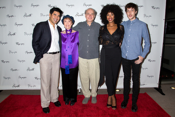 Photo Coverage: Playwrights Horizons Celebrates Opening Night of THE TREASURER Image