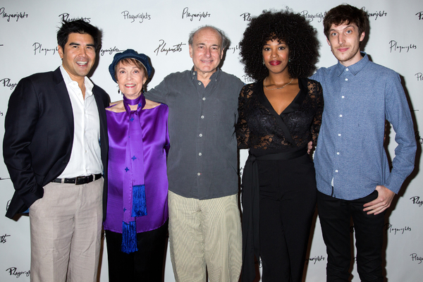 Photo Coverage: Playwrights Horizons Celebrates Opening Night of THE TREASURER Image