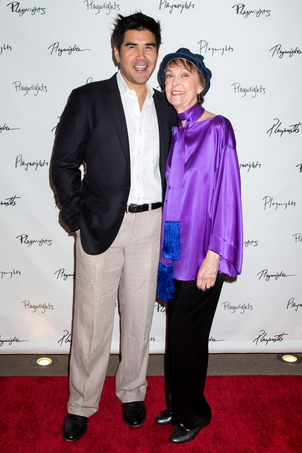 Photo Coverage: Playwrights Horizons Celebrates Opening Night of THE TREASURER Image