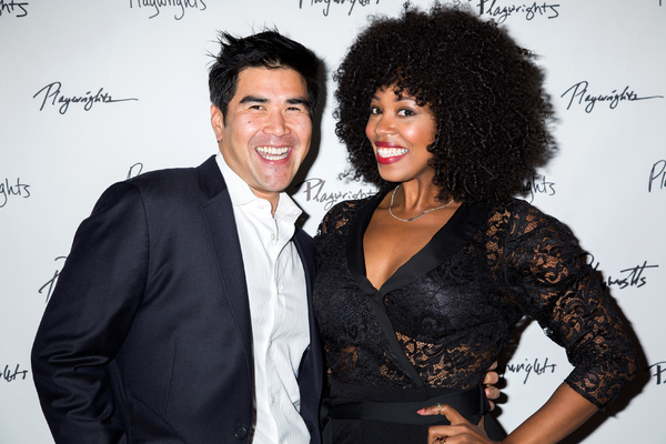 Photo Coverage: Playwrights Horizons Celebrates Opening Night of THE TREASURER Image