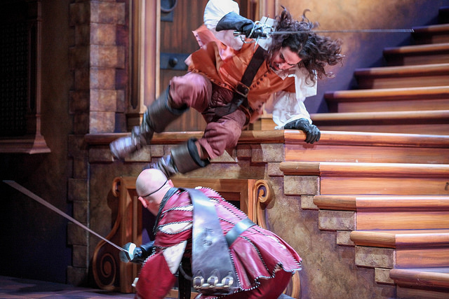 Review: THE THREE MUSKETEERS is Riveting at Syracuse Stage Image