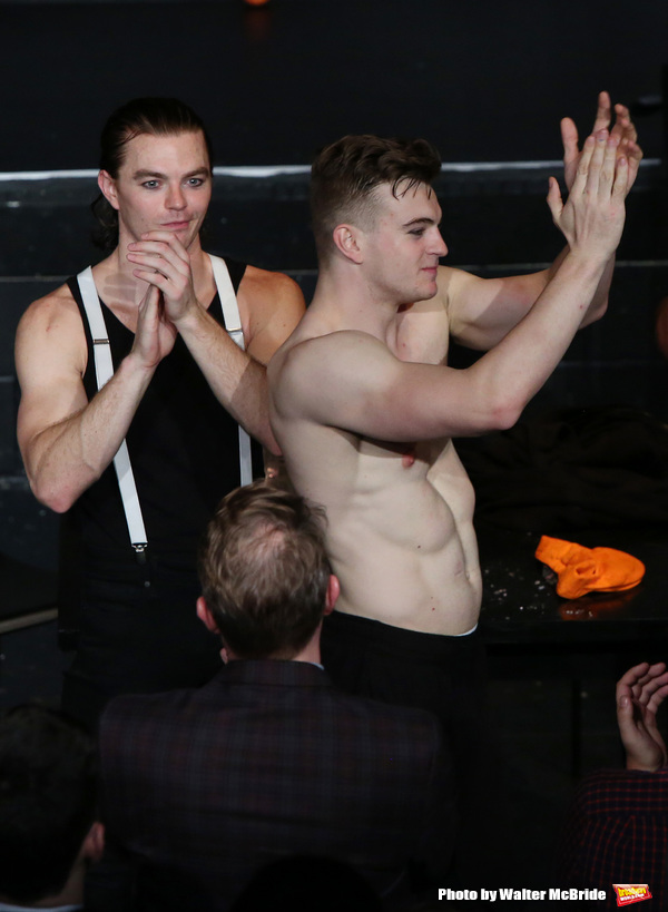 Photo Coverage: A CLOCKWORK ORANGE Company Takes Opening Night Bows Off-Broadway Image