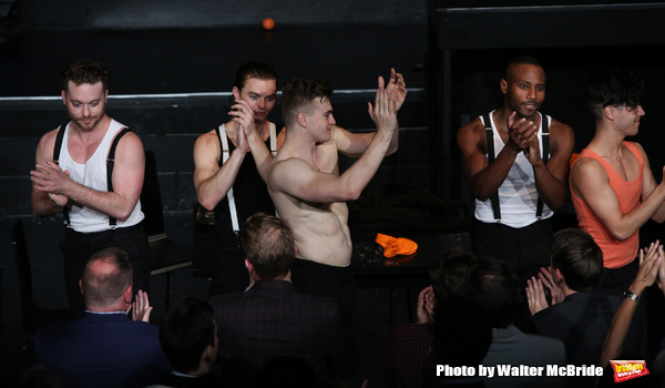 Photo Coverage: A CLOCKWORK ORANGE Company Takes Opening Night Bows Off-Broadway Image