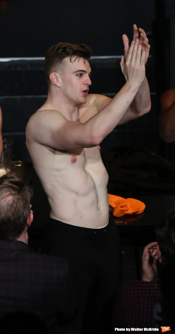 Photo Coverage: A CLOCKWORK ORANGE Company Takes Opening Night Bows Off-Broadway Image
