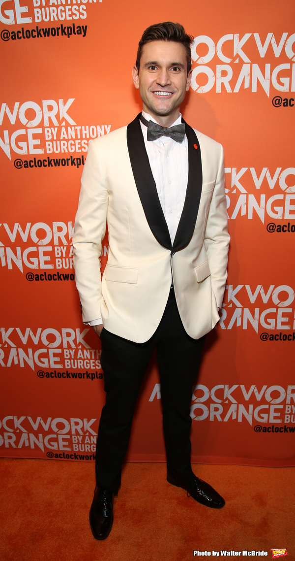 Photo Coverage: Party with the Cast of A CLOCKWORK ORANGE on Opening Night Image