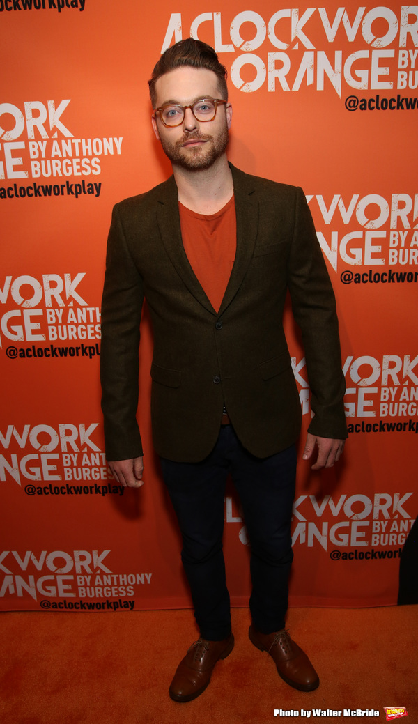 Photo Coverage: Party with the Cast of A CLOCKWORK ORANGE on Opening Night Image