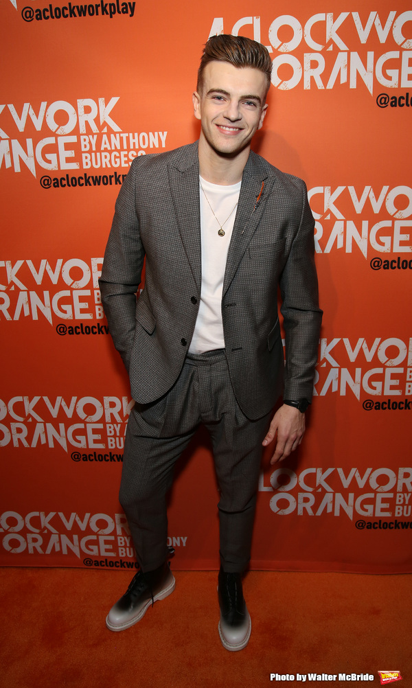 Photo Coverage: Party with the Cast of A CLOCKWORK ORANGE on Opening Night Image