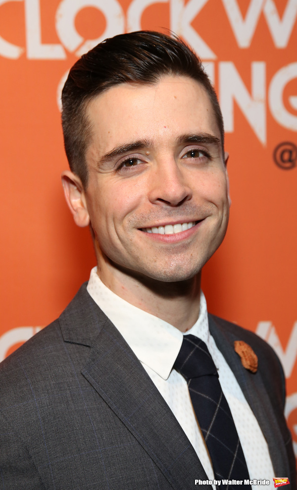 Photo Coverage: Party with the Cast of A CLOCKWORK ORANGE on Opening Night Image