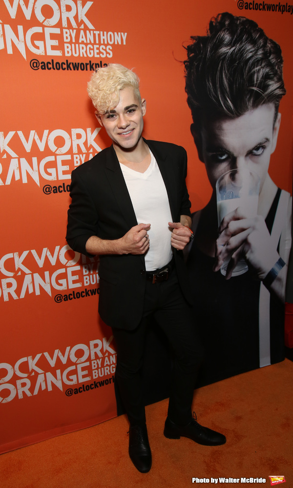 Photo Coverage: Party with the Cast of A CLOCKWORK ORANGE on Opening Night Image