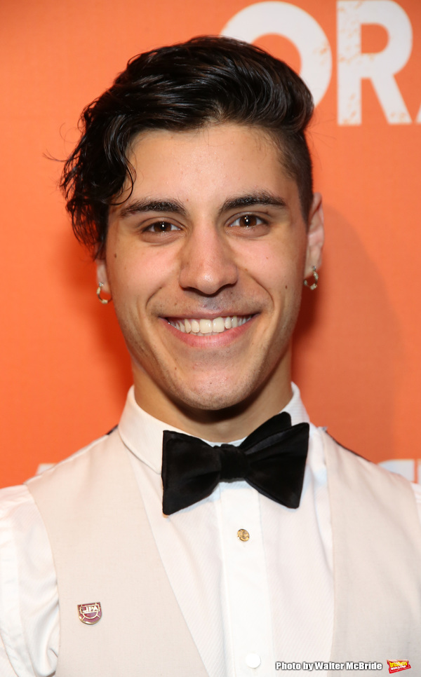 Photo Coverage: Party with the Cast of A CLOCKWORK ORANGE on Opening Night Image