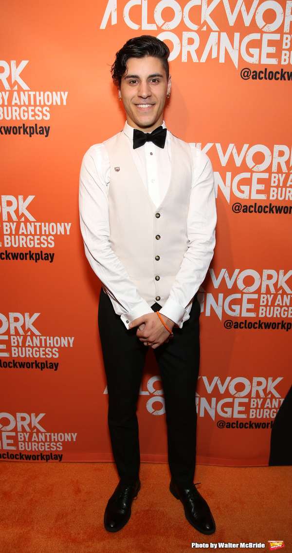 Photo Coverage: Party with the Cast of A CLOCKWORK ORANGE on Opening Night Image