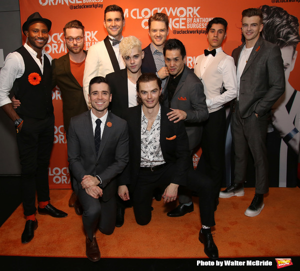 Photo Coverage: Party with the Cast of A CLOCKWORK ORANGE on Opening Night Image