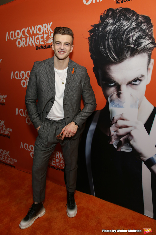 Photo Coverage: Party with the Cast of A CLOCKWORK ORANGE on Opening Night Image