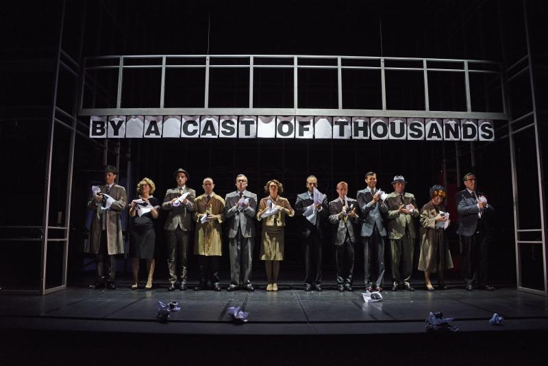 Review: Technical Wizardry Astounds in Mirvish's NORTH BY NORTHWEST Image