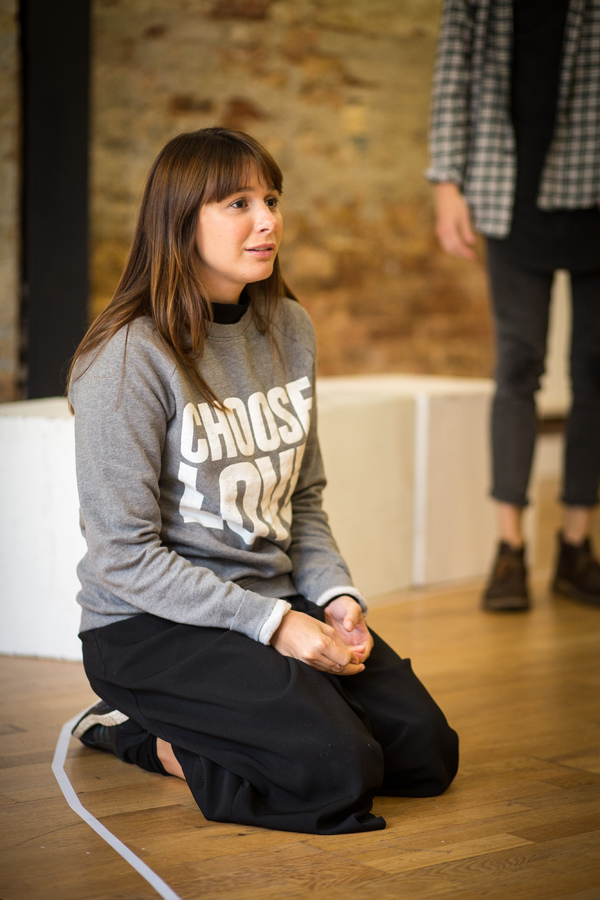 Photo Flash: In Rehearsals for IN EVENT OF MOONE DISASTER at Theatre503 Image