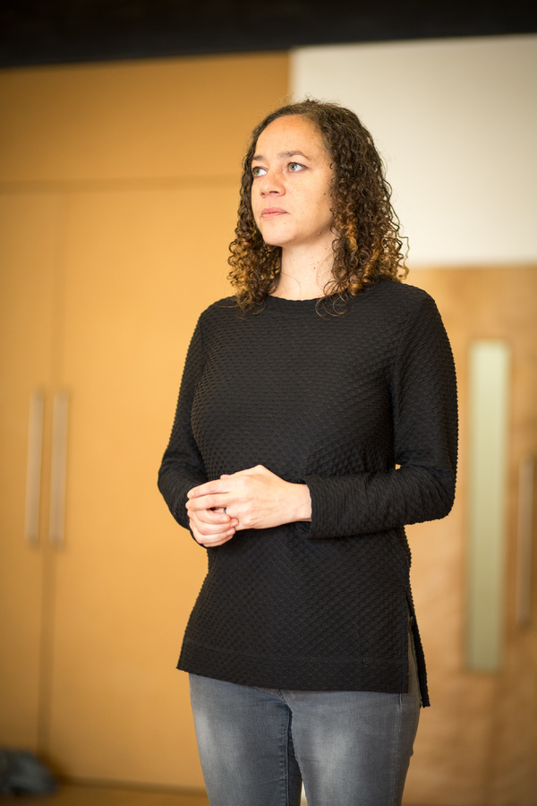 Photo Flash: In Rehearsals for IN EVENT OF MOONE DISASTER at Theatre503 Image