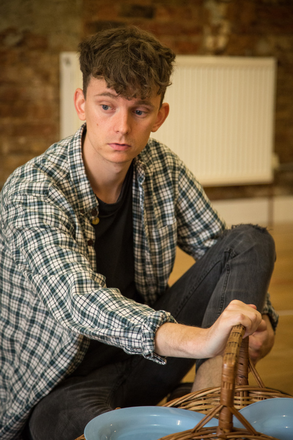 Photo Flash: In Rehearsals for IN EVENT OF MOONE DISASTER at Theatre503 Image