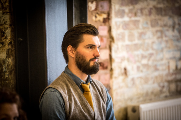 Photo Flash: In Rehearsals for IN EVENT OF MOONE DISASTER at Theatre503 Image