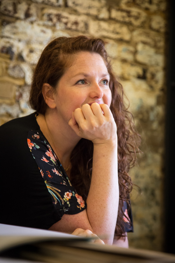 Photo Flash: In Rehearsals for IN EVENT OF MOONE DISASTER at Theatre503 Image