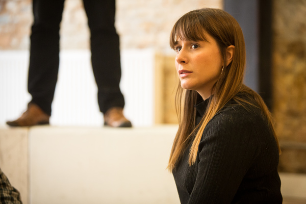 Photo Flash: In Rehearsals for IN EVENT OF MOONE DISASTER at Theatre503 