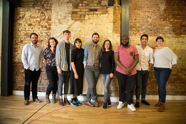 Photo Flash: In Rehearsals for IN EVENT OF MOONE DISASTER at Theatre503 Image