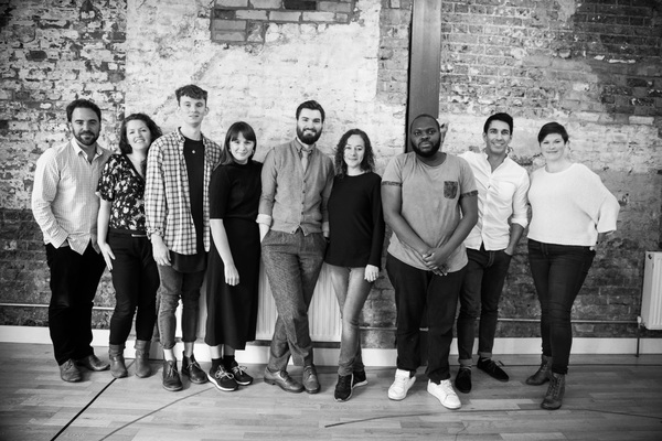 Photo Flash: In Rehearsals for IN EVENT OF MOONE DISASTER at Theatre503 Image