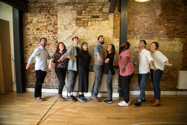Photo Flash: In Rehearsals for IN EVENT OF MOONE DISASTER at Theatre503 Image