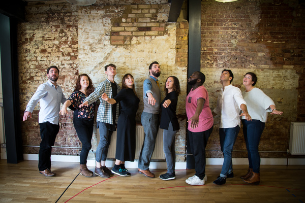 Photo Flash: In Rehearsals for IN EVENT OF MOONE DISASTER at Theatre503 Image