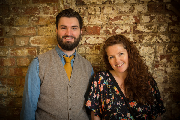 Photo Flash: In Rehearsals for IN EVENT OF MOONE DISASTER at Theatre503 Image