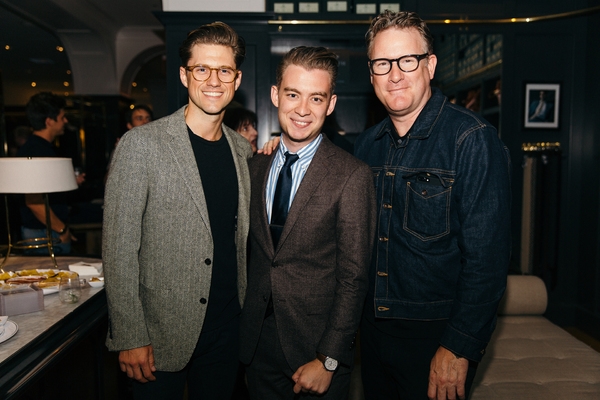 Photo Flash: Aaron Tveit, Laura Osnes and More Celebrate TodayTix's New 'The X Magazine' Image