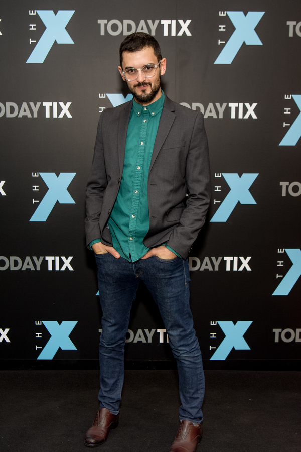 Photo Flash: Aaron Tveit, Laura Osnes and More Celebrate TodayTix's New 'The X Magazine' Image