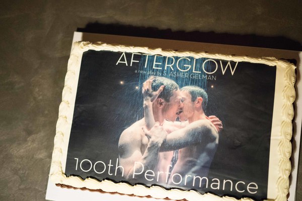 Photo Flash: AFTERGLOW Celebrates 100 Performances Off-Broadway Image