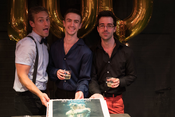 Photo Flash: AFTERGLOW Celebrates 100 Performances Off-Broadway Image