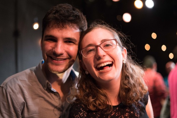 Photo Flash: AFTERGLOW Celebrates 100 Performances Off-Broadway Image
