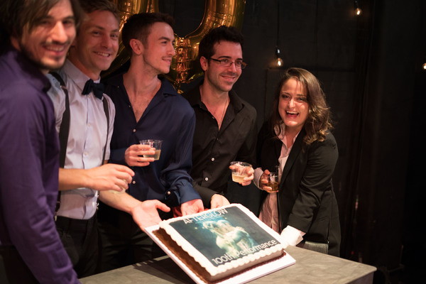 Photo Flash: AFTERGLOW Celebrates 100 Performances Off-Broadway Image