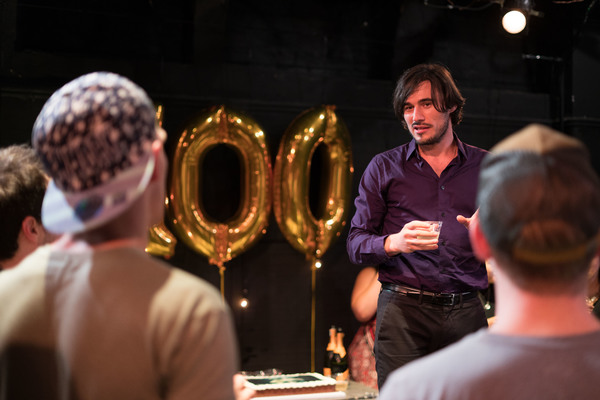Photo Flash: AFTERGLOW Celebrates 100 Performances Off-Broadway Image