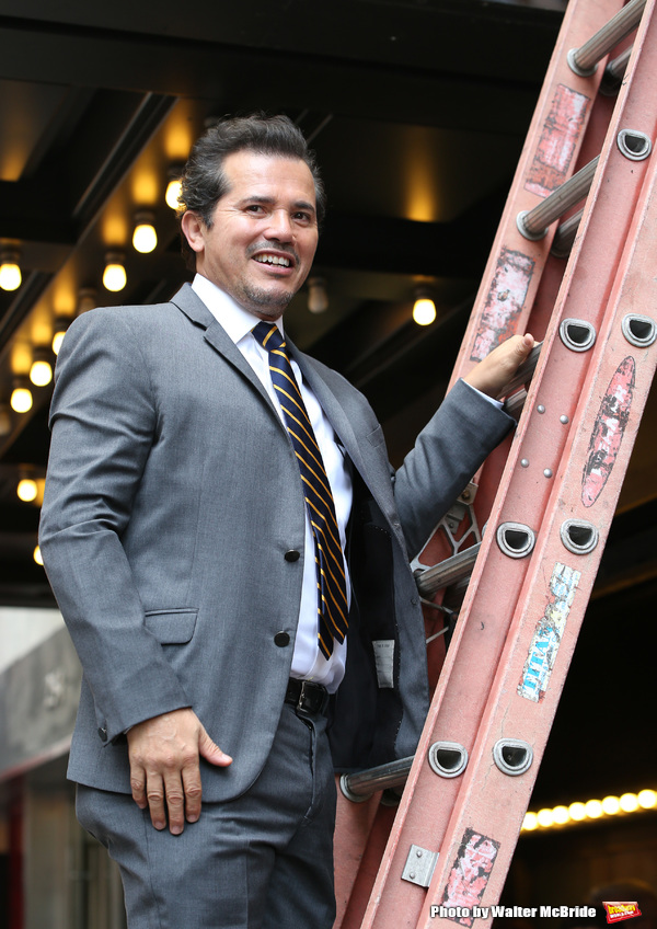 Photo Coverage: John Leguizamo Unveils LATIN HISTORY FOR MORONS Marquee Image