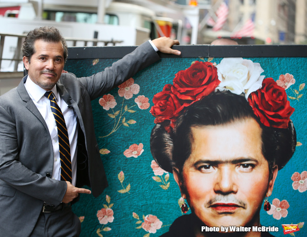 Photo Coverage: John Leguizamo Unveils LATIN HISTORY FOR MORONS Marquee Image